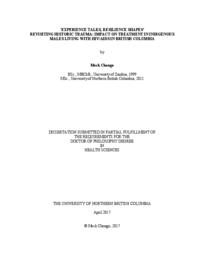 ‘Experience talks, resilience shapes’ revisiting historic trauma: impact on treatment in indigenous males living with HIV/AIDS in British Columbia