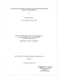 A synthesis of mobile learning literature in education, business, and medicine