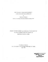 Multi-family anger management: a solution-focused approach