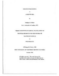 Emotion processing in alexithymia
