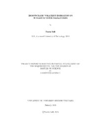 Idiosyncratic volatility estimation on 50 years of stock market data