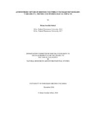 Atmospheric rivers in British Columbia's Nechako River Basin: Variability, trends and hydrological impacts