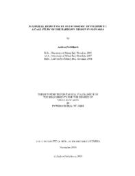 Diasporas, remittances and economic development: A case study of the Bardejov region in Slovakia.