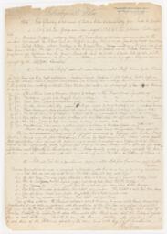 Notes Concerning Locations and Dialects of "Chil-koh-tin", Carrier, "Sekanais", and "Nah-anes"