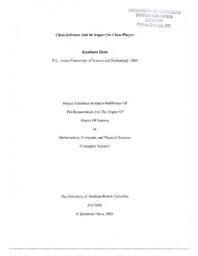 Chess software and its impact on chess players