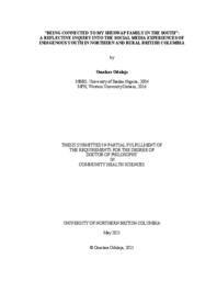 "Being connected to my Shuswap family in the south": a reflective inquiry into the social media experiences of Indigenous youth in Northern and rural British Columbia