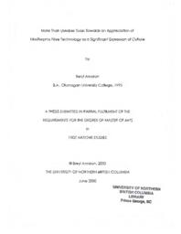 More than useable tools: towards an appreciation of Ne?kepmx fibre technology as a significant expression of culture