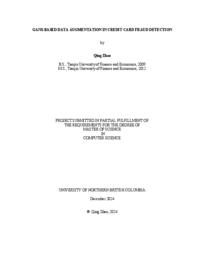 GANS-based data augmentation in credit card fraud detection