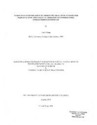 Nurse practitioner role in improving health outcomes for marginalized adolescents through levonorgestrel intrauterine system use