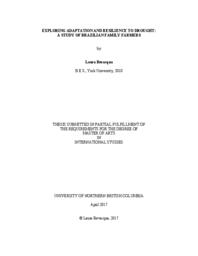 Exploring adaptation and resilience to drought: a study of Brazilian family farmers