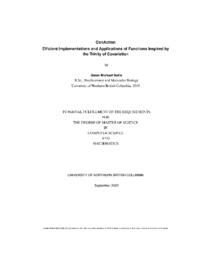ConAction: Efficient implementations and applications of functions inspired by the Trinity of Covariation