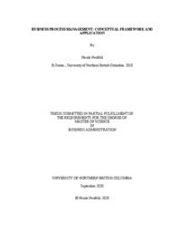 Business process management