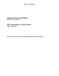 Finland: Identities on the periphery