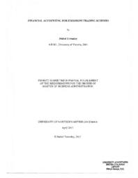 Financial accounting for emissions trading schemes