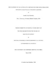 Development of an alternative method for the desulferization of fluid catalytically cracked gasoline.