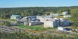 UNBC Campus Aerial View