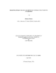 The development of self-awareness in counselling students: a workshop
