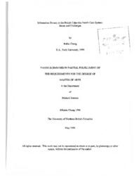 Information privacy in the British Columbia health care system: issues and challenges