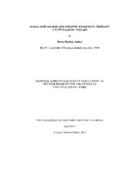Marie-Jose Dhaese and Holistic Expressive Therapy: A naturalistic inquiry.