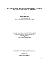 Building a network of clean energy systems