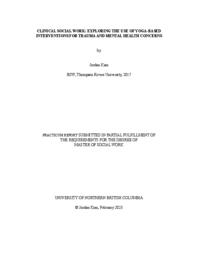 Clinical social work: Exploring the use of yoga-based interventions for trauma and mental health concerns