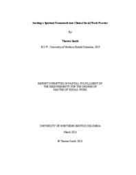 Inviting a spiritual framework into clinical social work practice