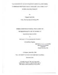 Alive moments as an invitation to spiritual discourse: co-research between client, therapist, and consultant within ongoing therapy