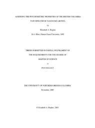 Assessing the psychometric properties of the British Columbia pain behaviour taxonomy (BCPBT).