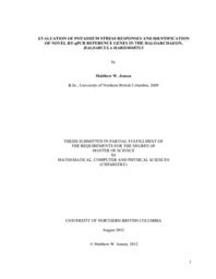 Evaluation of potassium stress responses and identification of novel RT-qPCR reference genes in the haloarchaeon, Haloarcula marismortui .