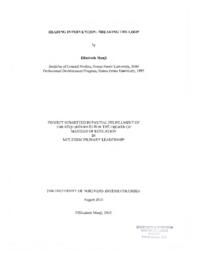 Reading intervention: breaking the loop