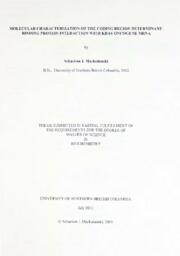 Molecular characterization of the coding region determinant-binding protein interaction with KRAS oncogene mRNA