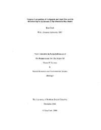 Terpene composition of lodgepole and jack pine and its relationship to the success of the mountain pine beetle.