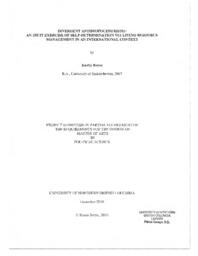 Divergent anthropocentrisms: an Inuit exercise of self-determination via living resource management in an international context