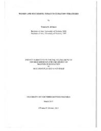 Women and successful tobacco cessation strategies