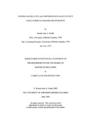 Gender and relative-age differences in math fluency using curriculum-based measurement.