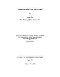 Treating shame in survivors of complex trauma