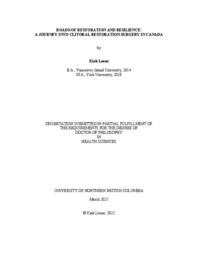 Roads of restoration and resilience: A journey into clitoral restoration surgery in Canada