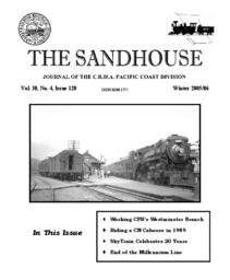The Sandhouse Issue 120 Winter 2005