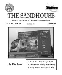 The Sandhouse Issue 123 Autumn 2006