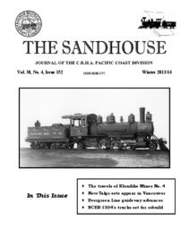 The Sandhouse Issue 152 Winter 2013
