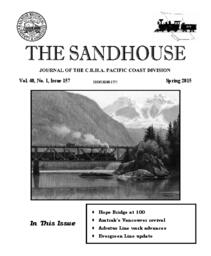 The Sandhouse Issue 157 Spring 2015