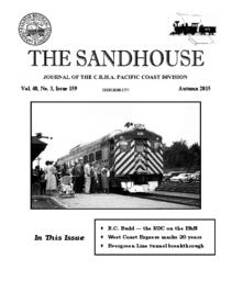 The Sandhouse Issue 159 Autumn 2015