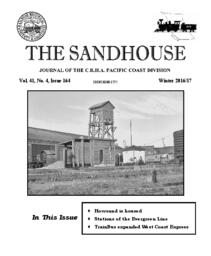 The Sandhouse Issue 164 Winter 2016