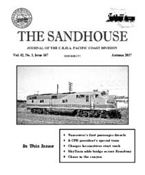 The Sandhouse Issue 167 Autumn 2017